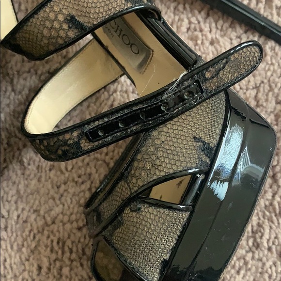 Jimmy choo heels size 36 1/2 - Picture 4 of 4